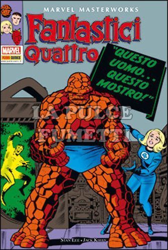 MARVEL MASTERWORKS - FANTASTICI QUATTRO #     6